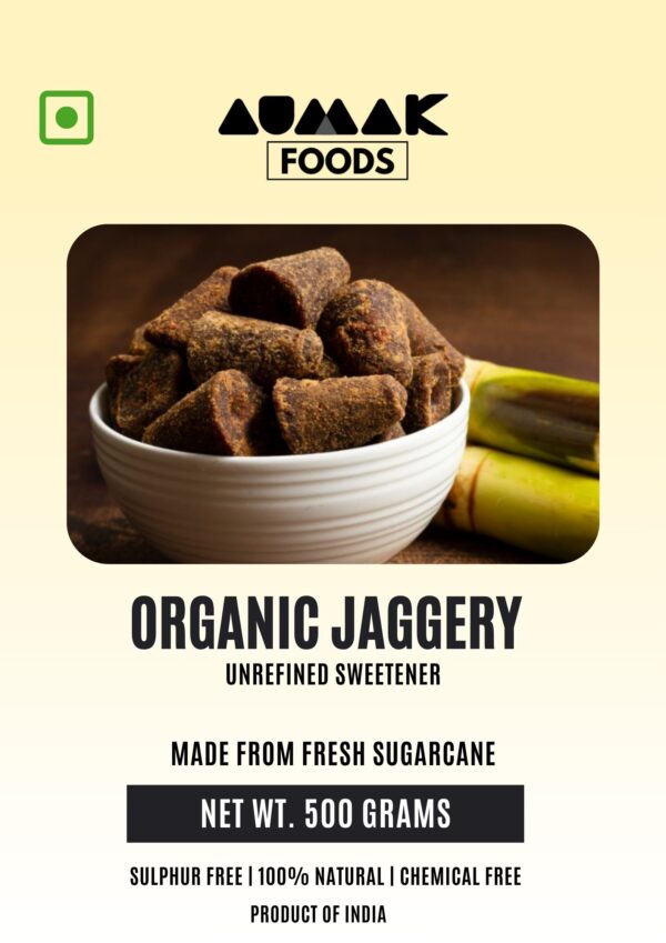 500gms Organic Jaggery