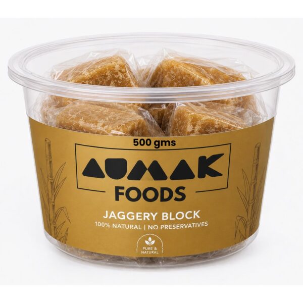 Natural Jaggery Block – 500g